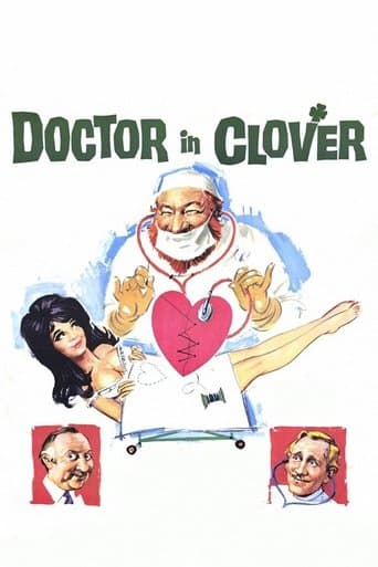 Movie poster for Doctor in Clover