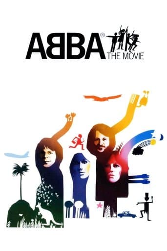 Movie poster for ABBA: The Movie