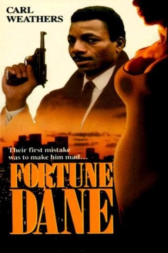 Movie poster for Fortune Dane
