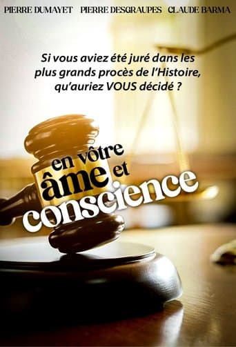 Movie poster for En votre âme et conscience
