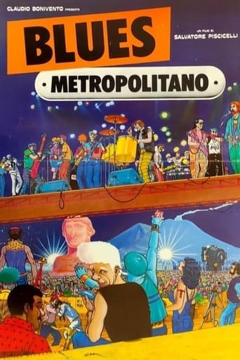 Movie poster for Blues metropolitano