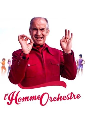 Movie poster for The One Man Band