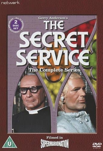 Movie poster for The Secret Service