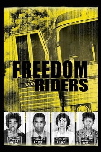 Movie poster for Freedom Riders