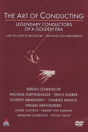 Movie poster for The Art of Conducting: Great Conductors of the Past