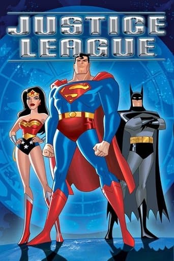 Movie poster for Justice League