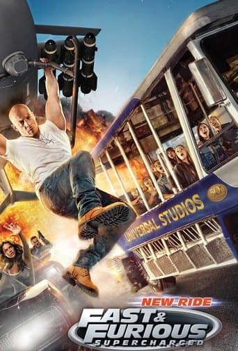 Movie poster for Fast & Furious: Supercharged