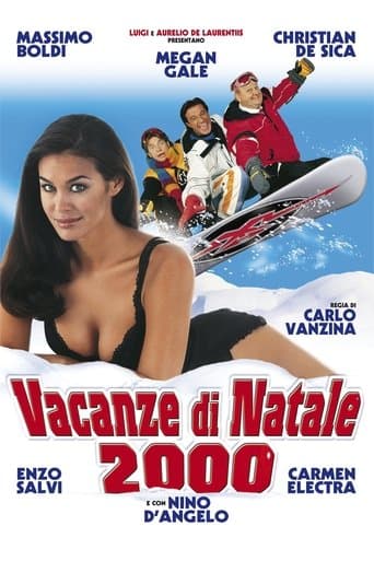 Movie poster for Christmas Vacation 2000