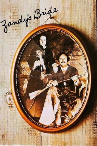 Movie poster for Zandy's Bride