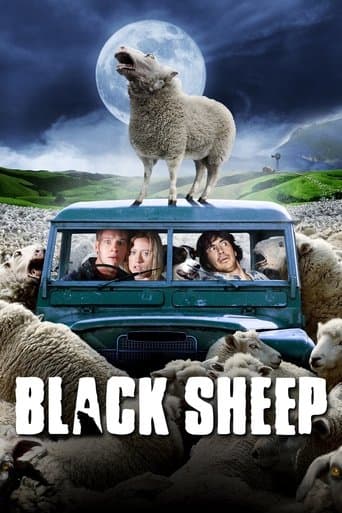 Movie poster for Black Sheep