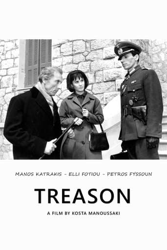 Movie poster for Treason