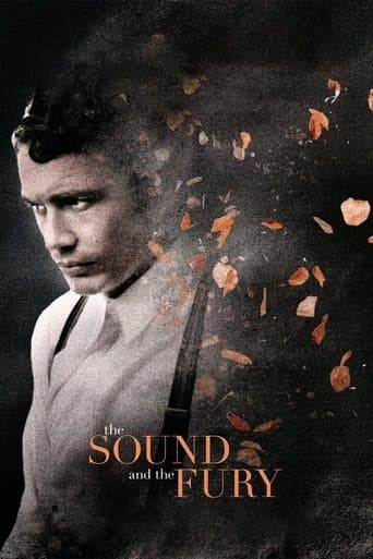 Movie poster for The Sound and the Fury