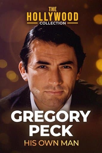 Movie poster for Gregory Peck: His Own Man