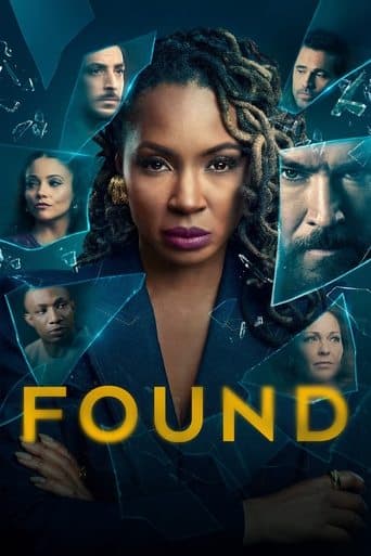 Movie poster for Found