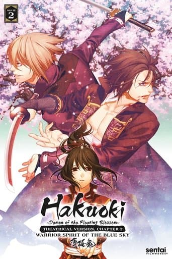 Movie poster for Hakuouki: Warrior Spirit of the Blue Sky
