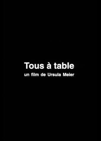 Movie poster for Tous à table