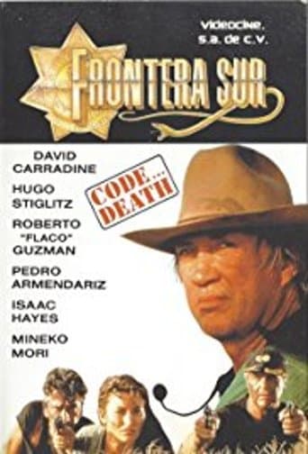 Movie poster for Code... Death: Frontera Sur