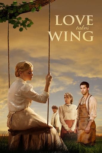 Movie poster for Love Takes Wing