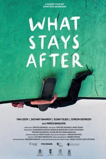 Movie poster for What Stays After