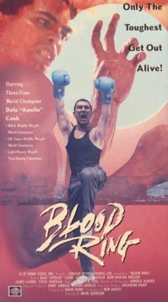 Movie poster for Blood Ring