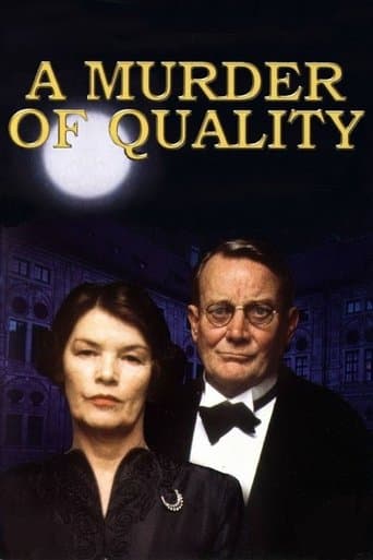 Movie poster for A Murder of Quality