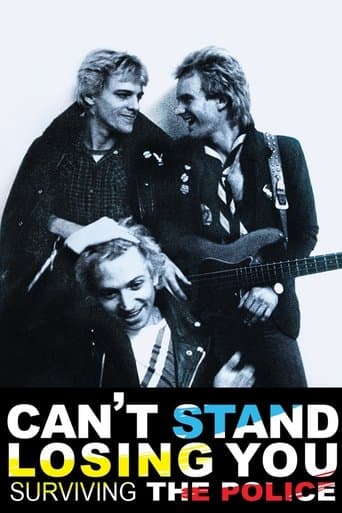 Movie poster for Can't Stand Losing You: Surviving The Police