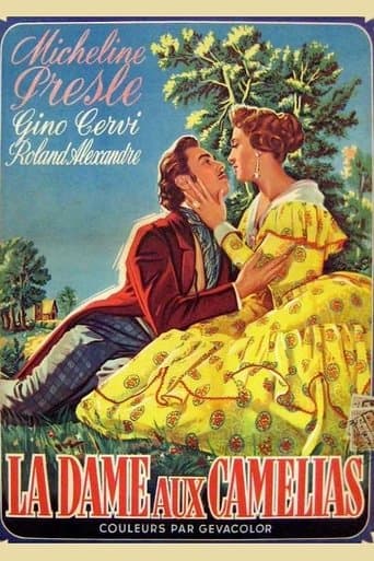 Movie poster for La Dame aux camélias