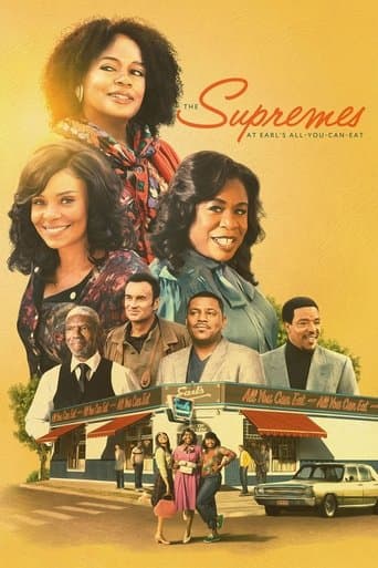 Movie poster for The Supremes at Earl's All-You-Can-Eat