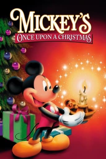 Movie poster for Mickey's Once Upon a Christmas