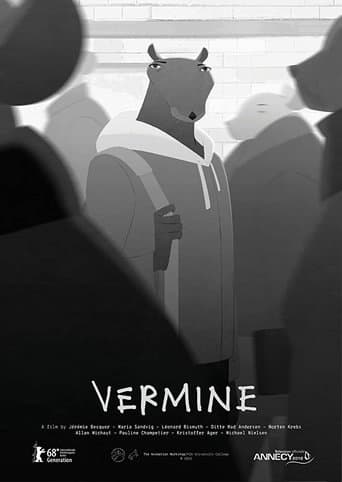Movie poster for Vermin