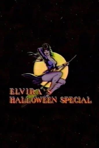 Movie poster for Elvira's Halloween Special
