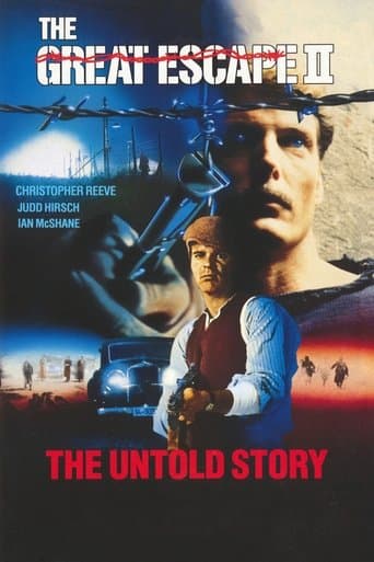 Movie poster for The Great Escape II: The Untold Story