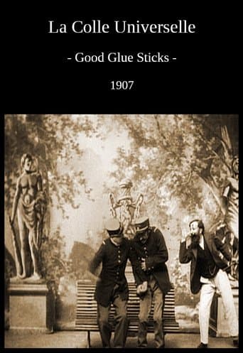 Movie poster for Good Glue Sticks