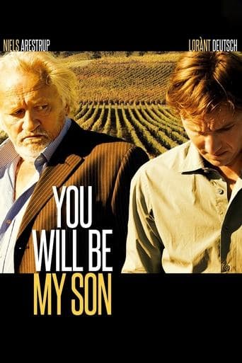 Movie poster for You Will Be My Son