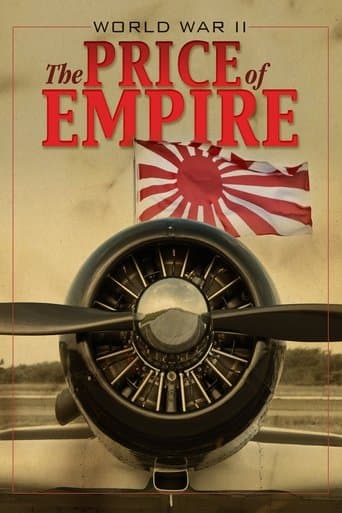 Movie poster for World War II: The Price Of Empire