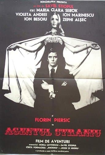Movie poster for Strange Agent