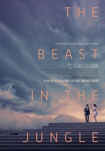 Movie poster for The Beast in the Jungle