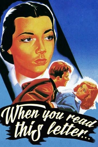 Movie poster for When You Read This Letter