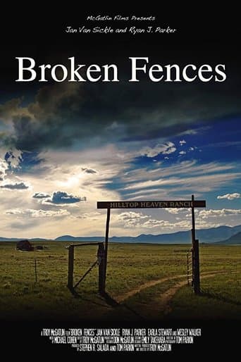 Movie poster for Broken Fences