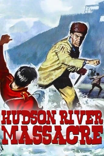 Movie poster for Hudson River Massacre