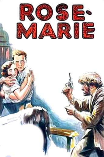 Movie poster for Rose-Marie