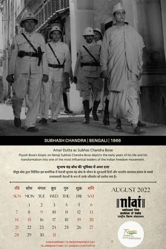 Movie poster for Subhash Chandra