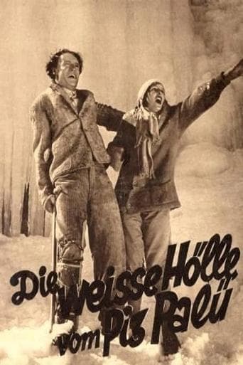 Movie poster for The White Hell of Pitz Palu