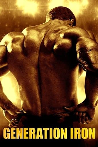 Movie poster for Generation Iron