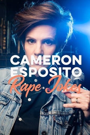 Movie poster for Cameron Esposito: Rape Jokes