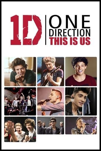 Movie poster for One Direction: This Is Us