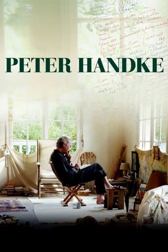 Movie poster for Peter Handke: In the Woods, Might Be Late