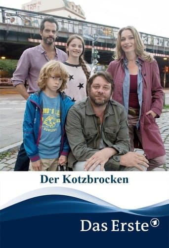 Movie poster for Der Kotzbrocken