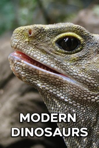 Movie poster for Modern Dinosaurs