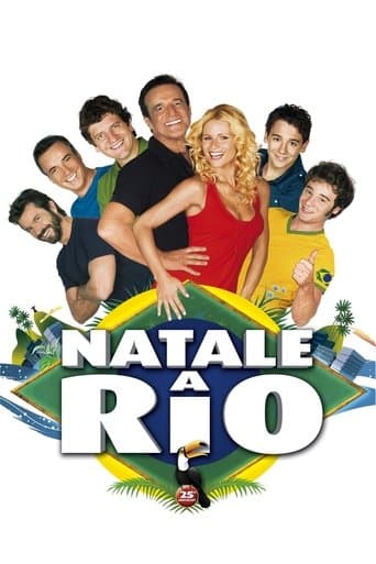 Movie poster for Natale a Rio